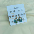 7-Piece Everyday Earring Set