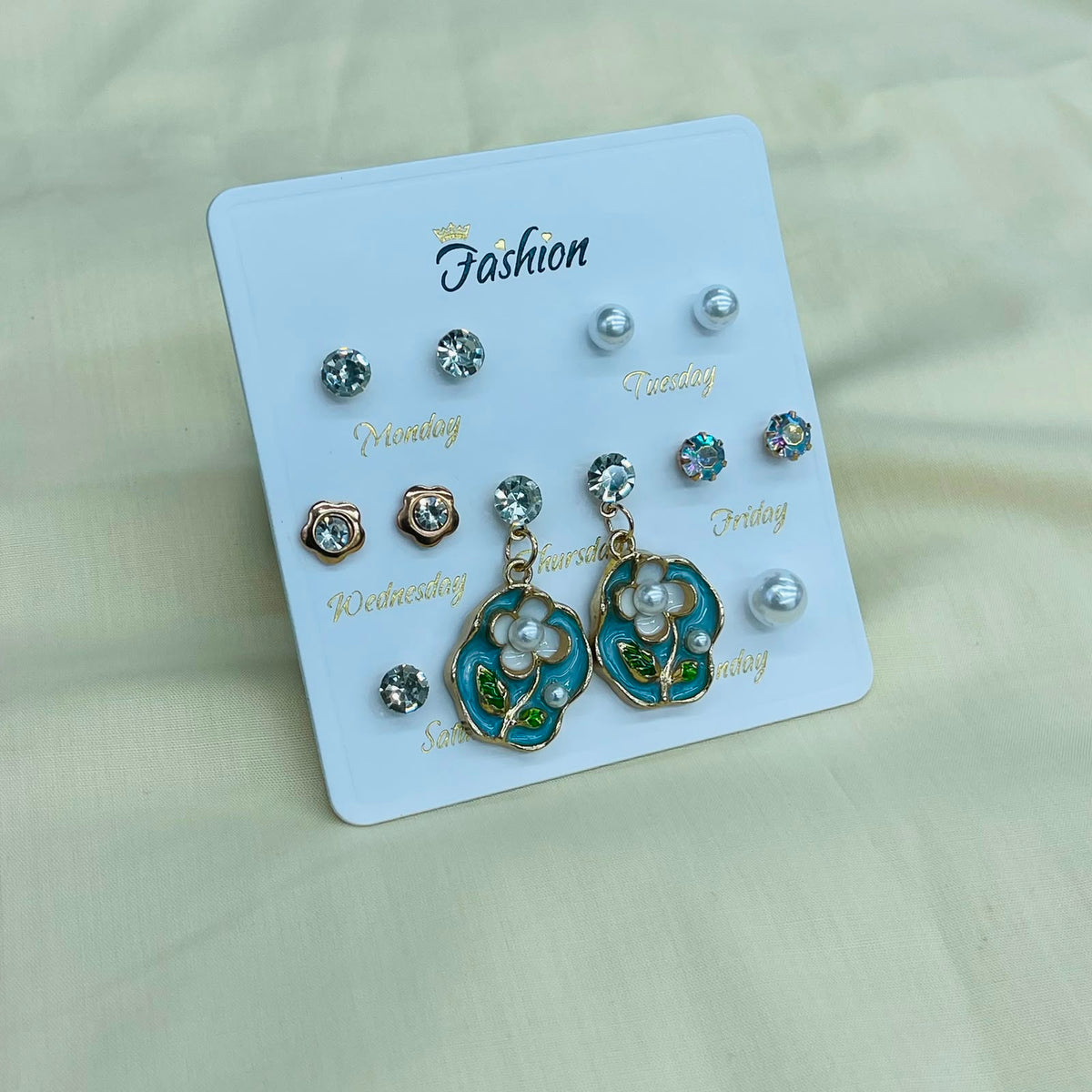 7-Piece Everyday Earring Set