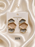 Elegant Geometric Statement Earrings