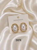 Elegant Geometric Statement Earrings