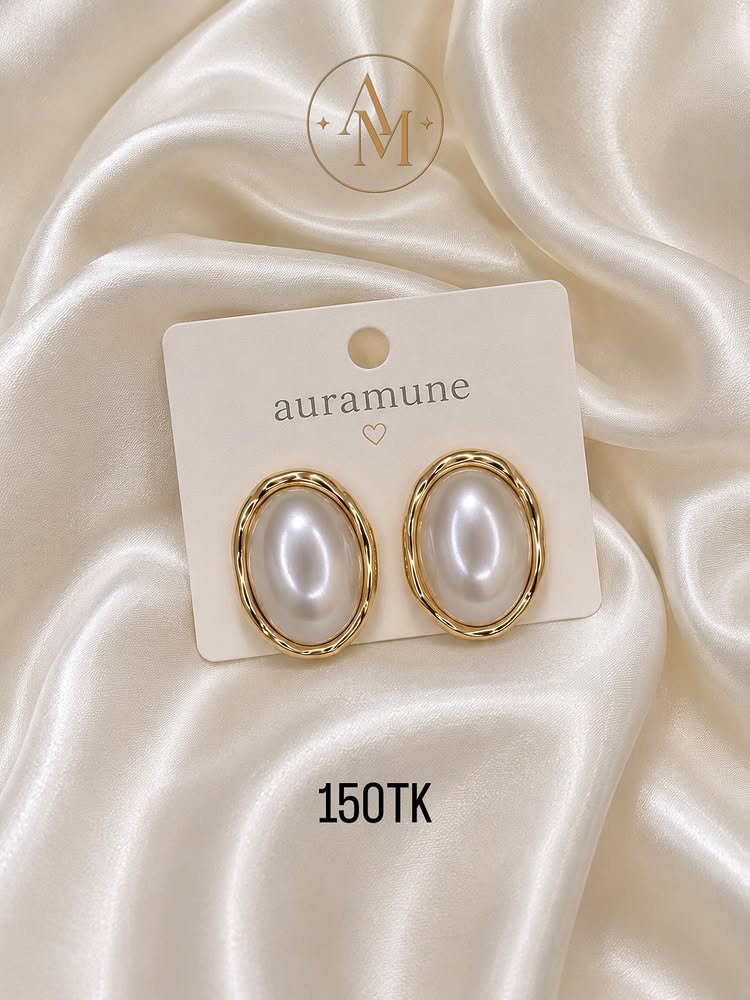 Elegant Geometric Statement Earrings