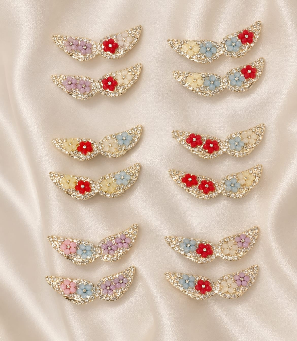 wings stone Brooch (1 pcs)