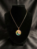 Blooming Garden Pendant Necklace