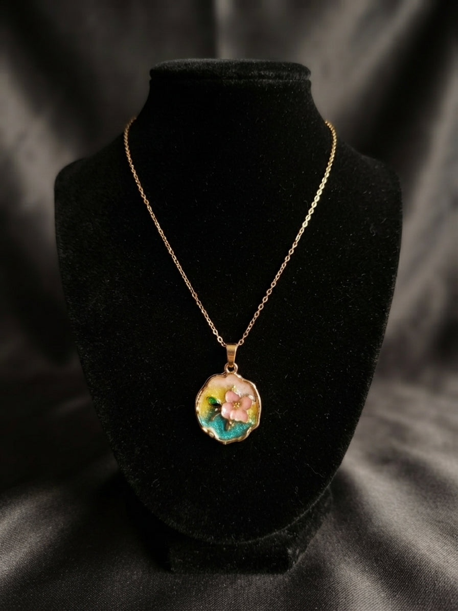 Blooming Garden Pendant Necklace