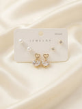 The Crystal Heart Trio Set