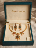 Luxe Antique Gold Temple Jewelry