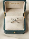 The Rainbow Criss-Cross Ring Buti