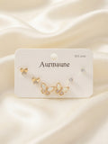 The Opal Butterfly & Bow Trio Set