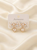 The Crystal Butterfly Heart Drops