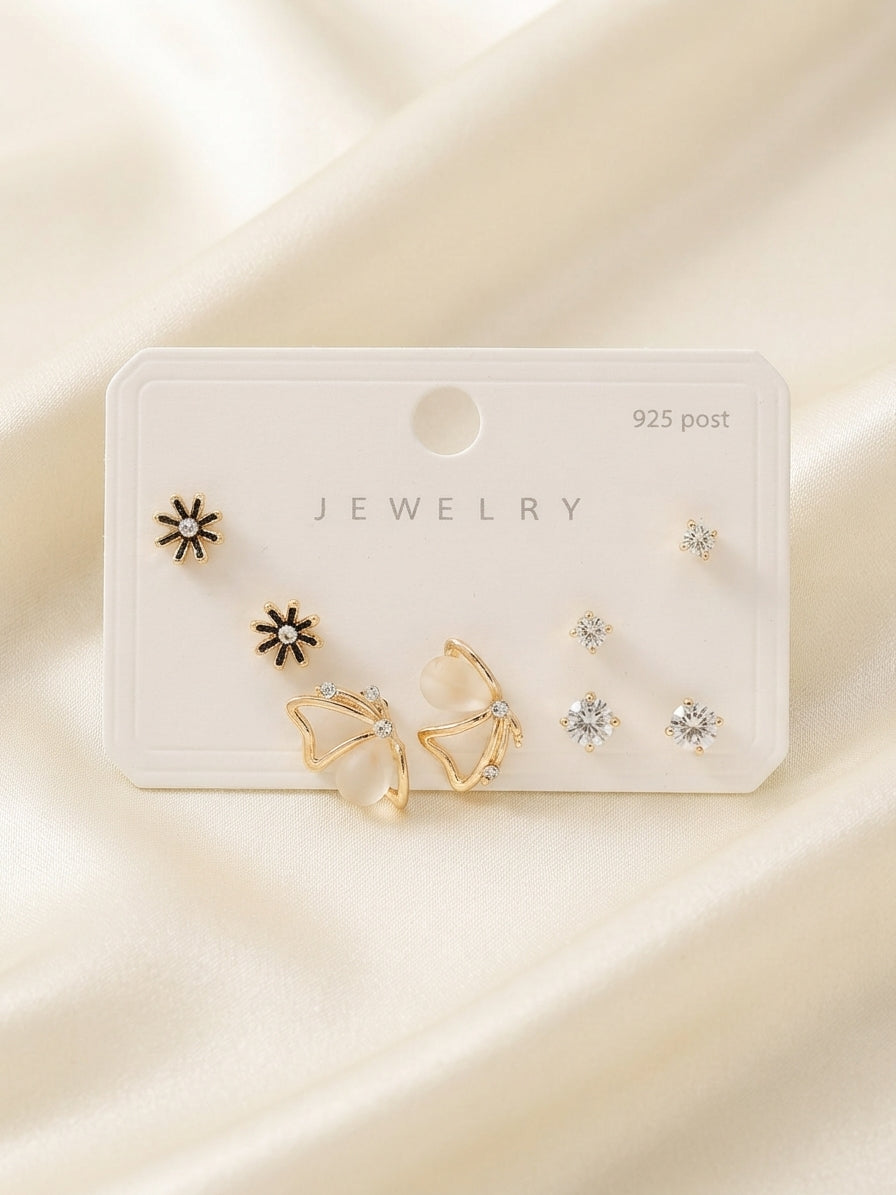 The Opal Butterfly & Starburst Set