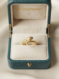 The Gold Serpent Ring Buti