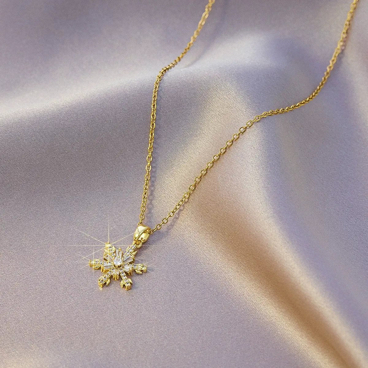 Single pearl flower color guaranteed necklace