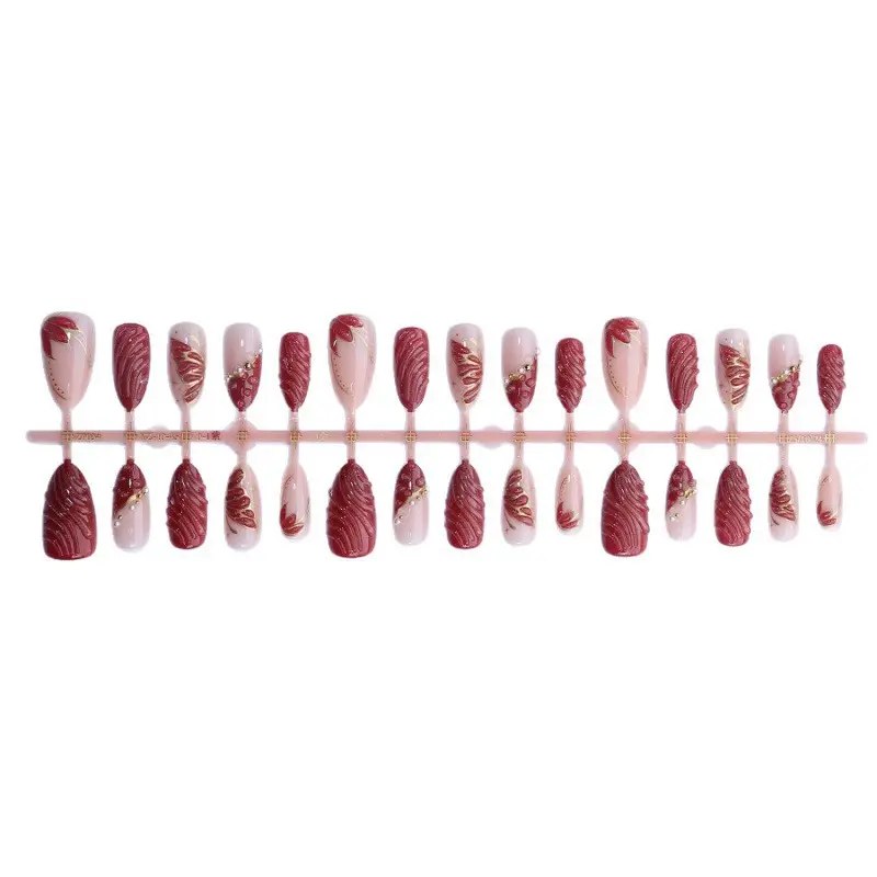 10 pc's [xs/s/m] fake nails
