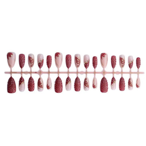 10 pc's [xs/s/m] fake nails