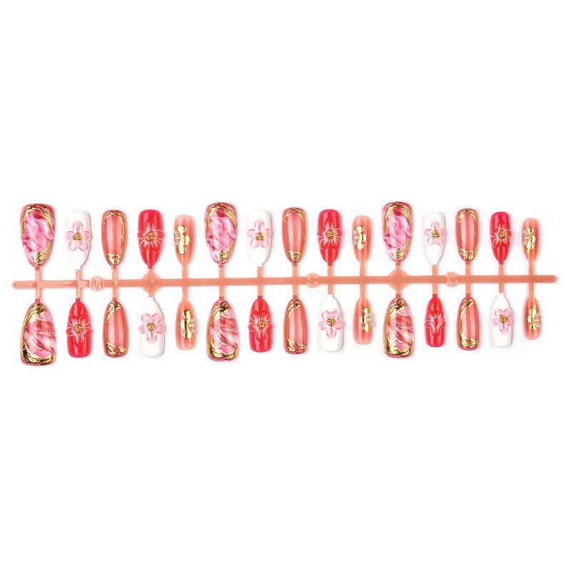 10 pc's [xs/s/m] fake nails