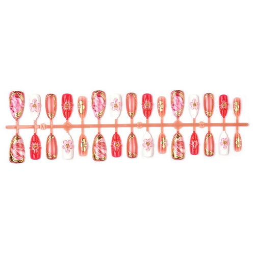 10 pc's [xs/s/m] fake nails