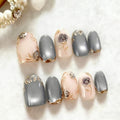 10 pc's [xs/s/m] fake nails