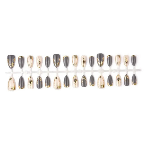 10 pc's [xs/s/m] fake nails