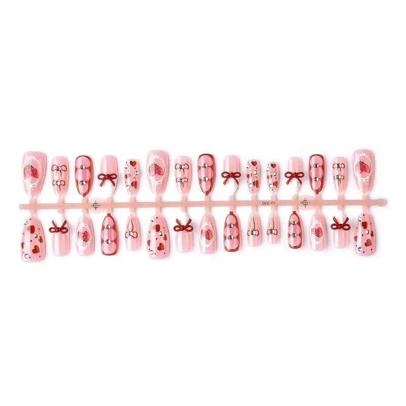 10 pc's [xs/s/m] fake nails