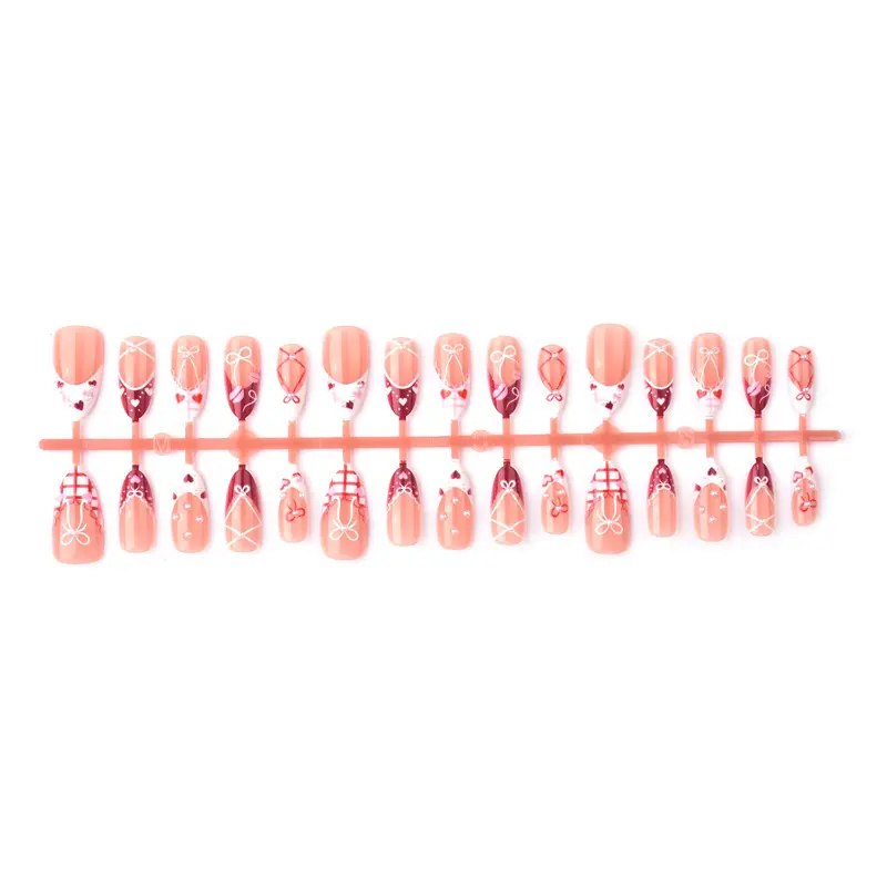 10 pc's [xs/s/m] fake nails