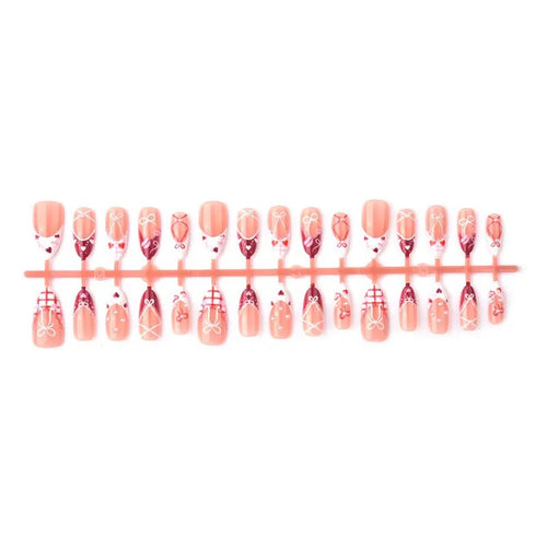 10 pc's [xs/s/m] fake nails