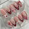 10 pc's [xs/s/m] fake nails