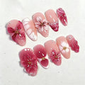 10 pc's [xs/s/m] fake nails