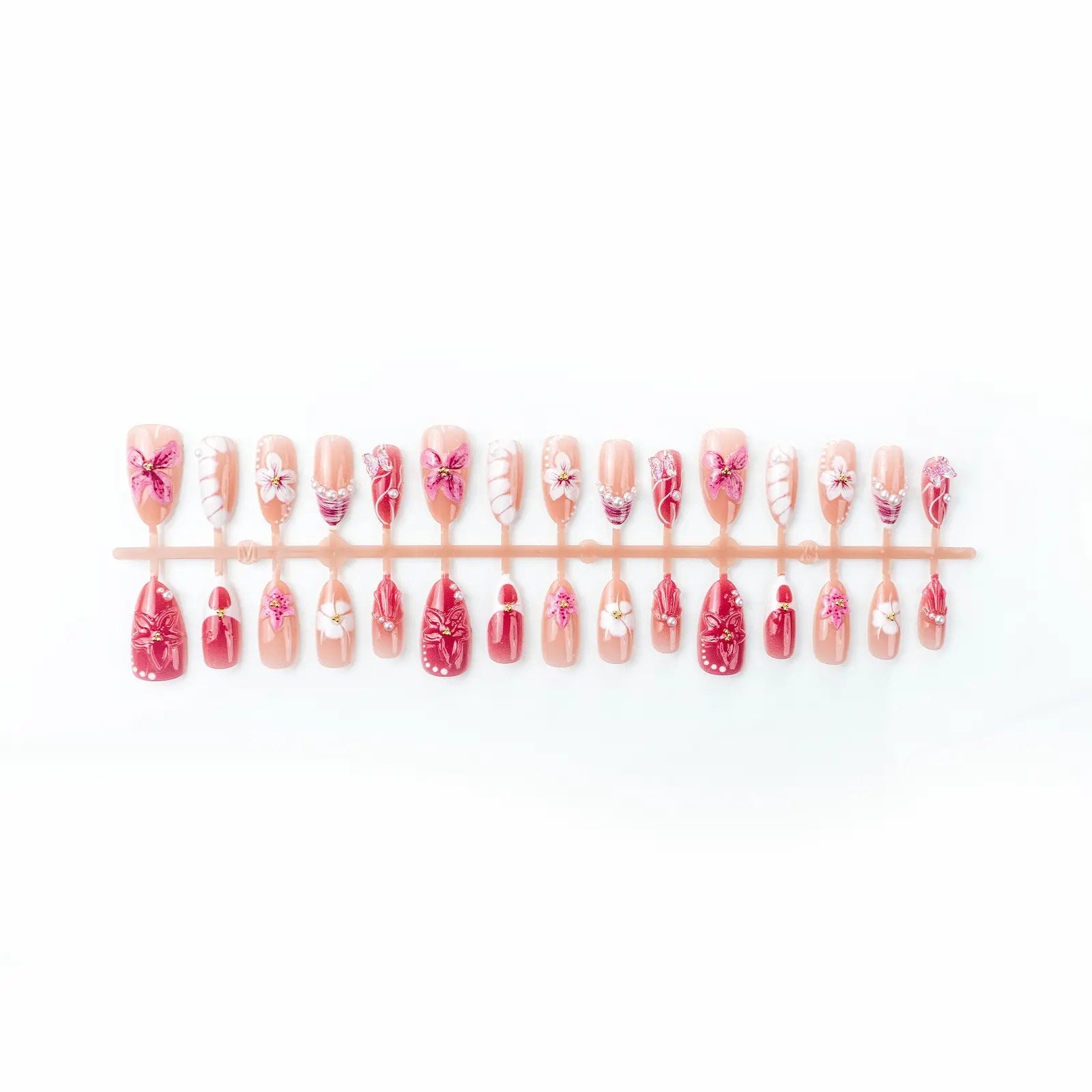 10 pc's [xs/s/m] fake nails