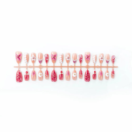 10 pc's [xs/s/m] fake nails
