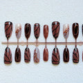 10 pc's [xs/s/m] fake nails