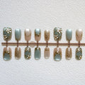 10 pc's [xs/s/m] fake nails