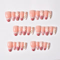 10 pc's [xs/s/m] fake nails