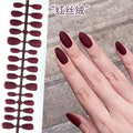 10 pc's [xs/s/m] fake nails