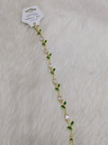 Tulip Leaf Bracelet 🌷🌿✨