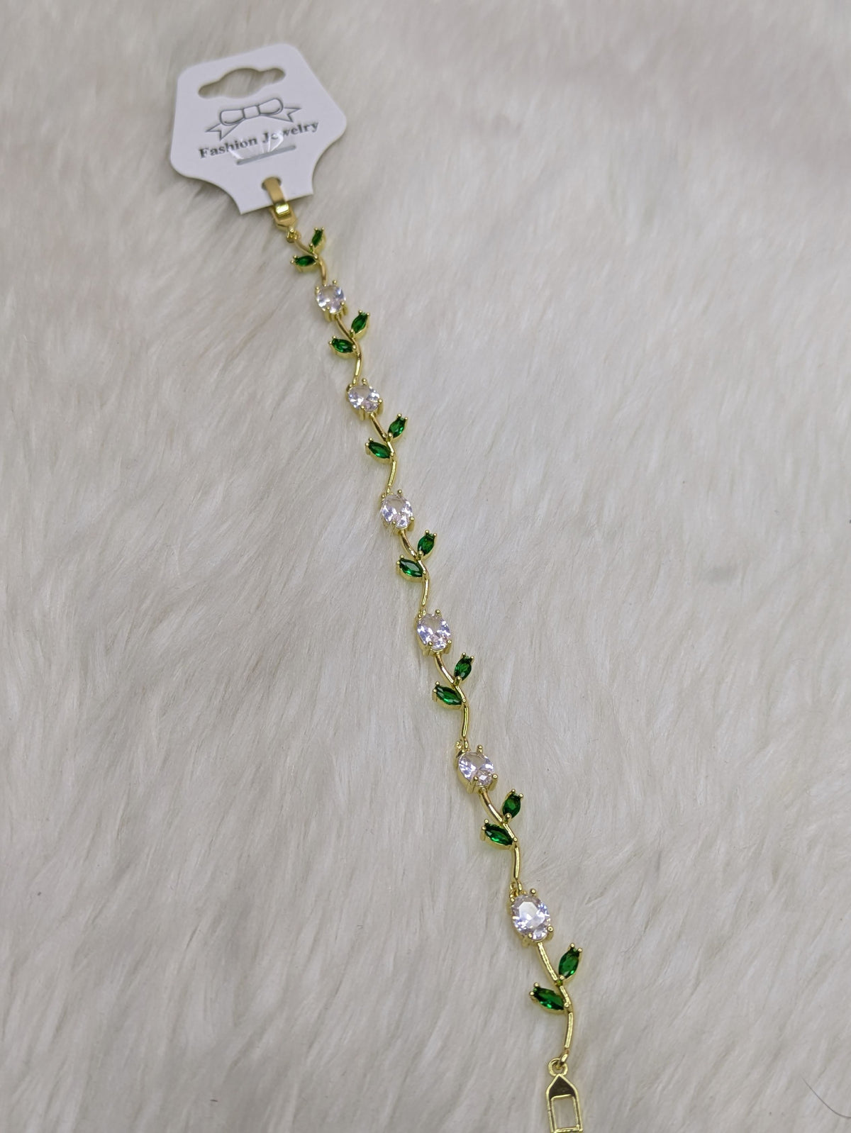 Tulip Leaf Bracelet 🌷🌿✨