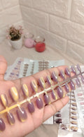 10 pc's [xs/s/m] fake nails