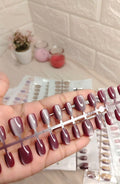 10 pc's [xs/s/m] fake nails