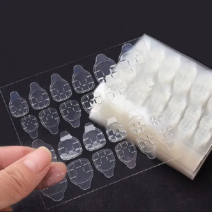 Nail sticker 1 sheet (24 Pcs in 1 sheet)