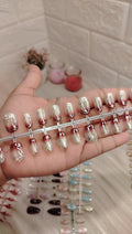 10 pc's [xs/s/m] fake nails