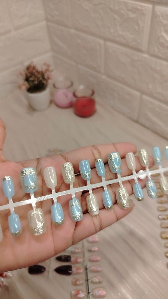 10 pc's [xs/s/m] fake nails
