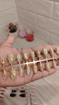10 pc's [xs/s/m] fake nails