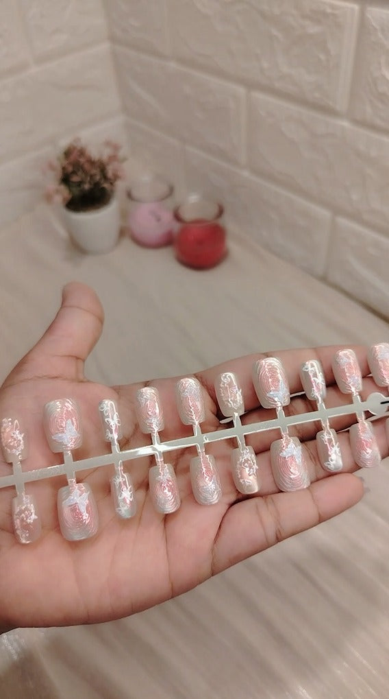 10 pc's [xs/s/m] fake nails
