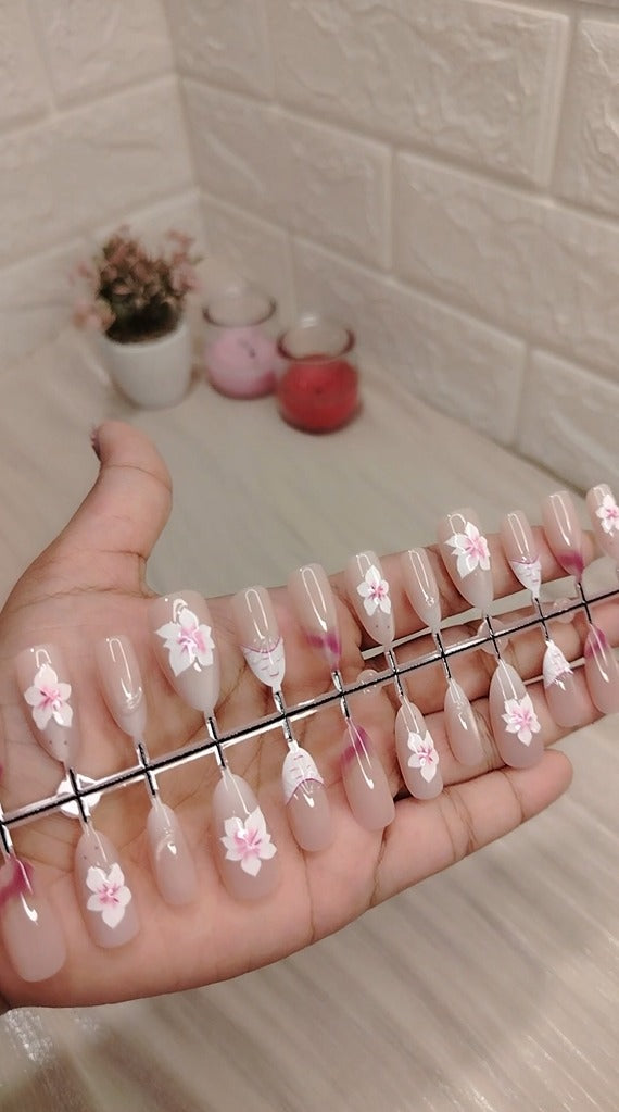 10 pc's [xs/s/m] fake nails