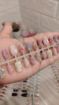 10 pc's [xs/s/m] fake nails