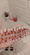 10 pc's [xs/s/m] fake nails