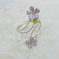 Double flower arm cuff