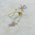 Double flower arm cuff