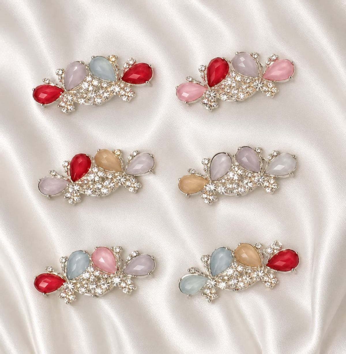 stone Brooch (1 pcs)