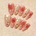 10 pc's [xs/s/m] fake nails