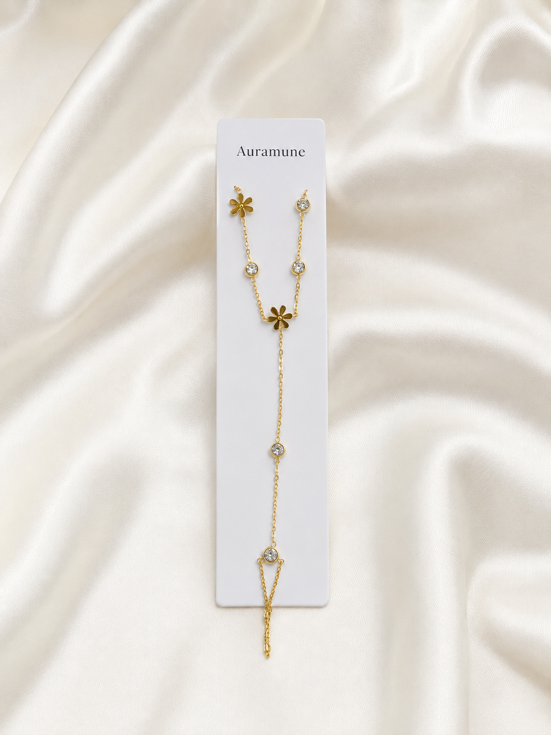 Flower Aliban Stainless Steel Stone 🌸✨